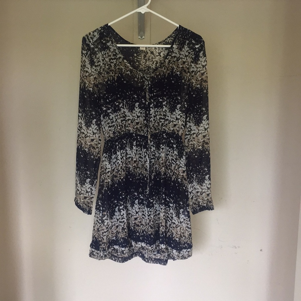 Long sleeve dress